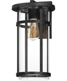 Clyde VX Large Outdoor Wall Sconce Black