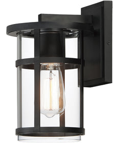Clyde VX Outdoor Wall Sconce Black