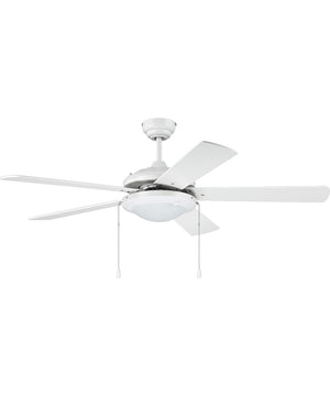 Nikia 2-Light LED Ceiling Fan (Blades Included) White