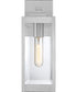 Westover Small 1-light Outdoor Wall Light Stainless Steel