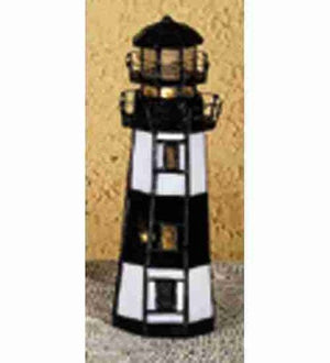 10"H Montauk Point Lighthouse Accent Lamp