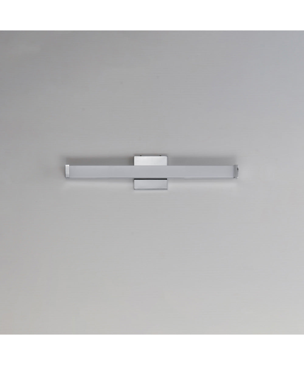 Spec 24 inch LED Bath Bar CCT Select Polished Chrome