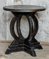 26"H Maiva Black Accent Table
