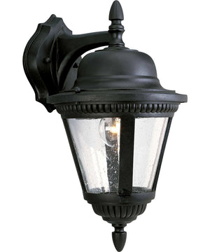 Westport 1-Light Medium Wall Lantern Textured Black