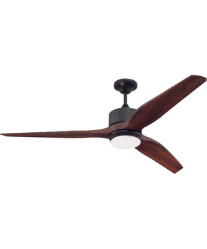 Mobi 1-Light Ceiling Fan (Blades Included) Oiled Bronze