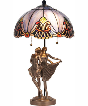 Ballerina Tiffany Table Lamp