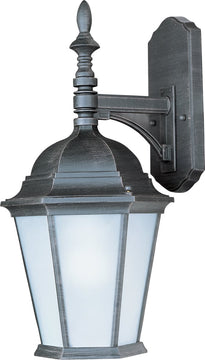 19"H Westlake LED 1-Light Outdoor Wall Lantern Rust Patina