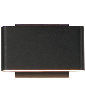 Alumilux Spartan LED Outdoor Wall Sconce Black
