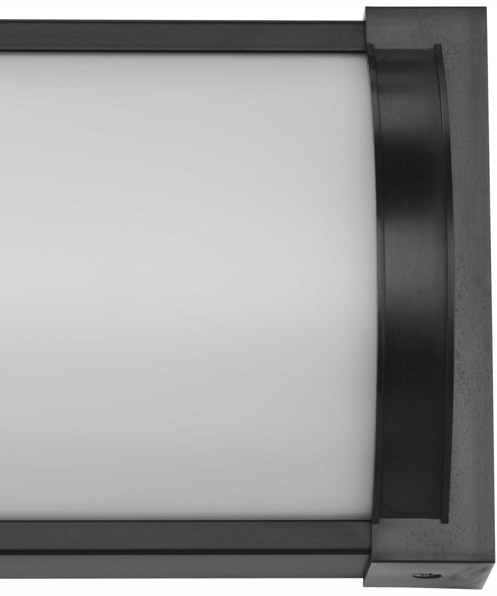 Barril 32 in. Large Modern Integrated LED Linear Vanity Light Matte Black