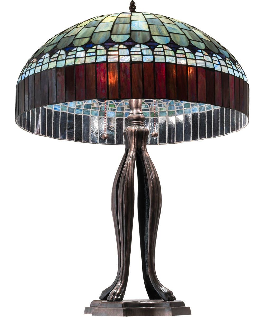 30" High Tiffany Candice Table Lamp