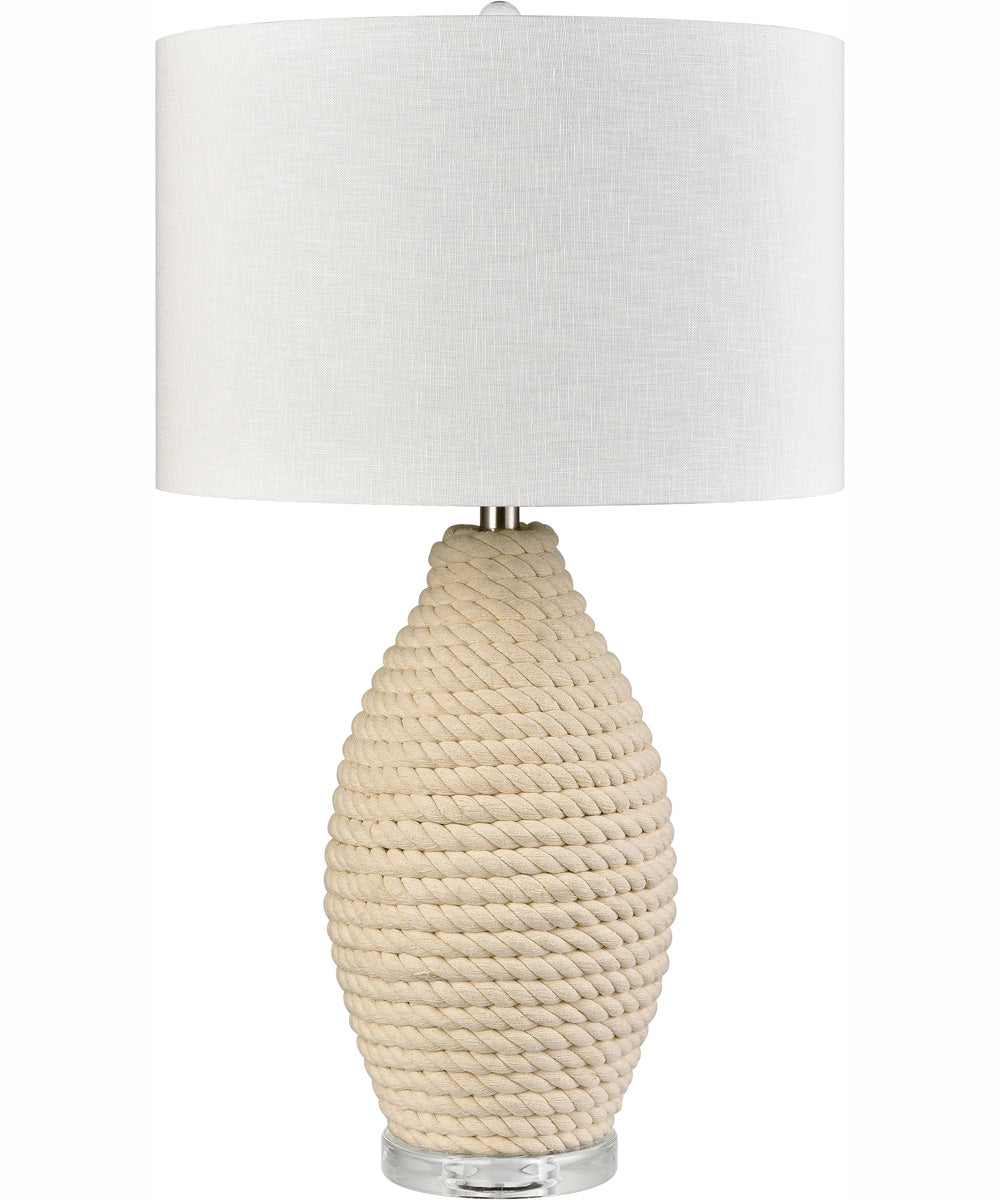 Sidway 29'' High 1-Light Table Lamp - Off White