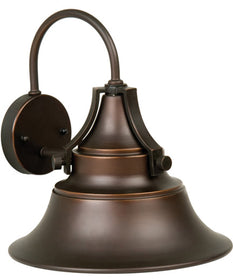Union 1-Light Outdoor Lantern Oiled Bronze Gilded