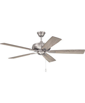 Eos Ceiling Fan (Blades Included) Brushed Polished Nickel