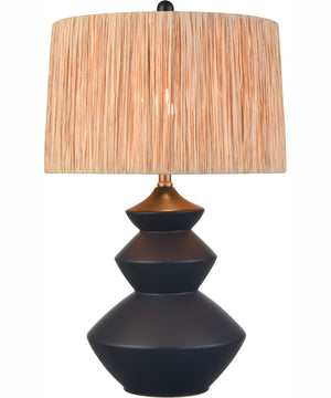 Lombard 27'' High 1-Light Table Lamp - Black