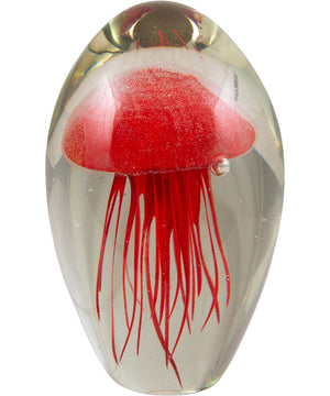 Ariza Jellyfish Handcrafted Art Glass Figurine
