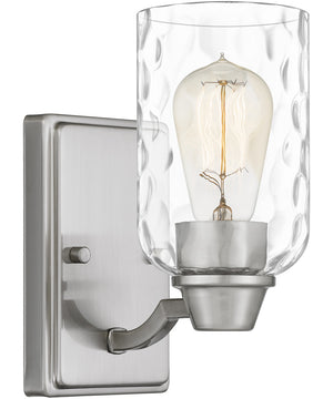 Acacia Small 1-light Wall Sconce Brushed Nickel