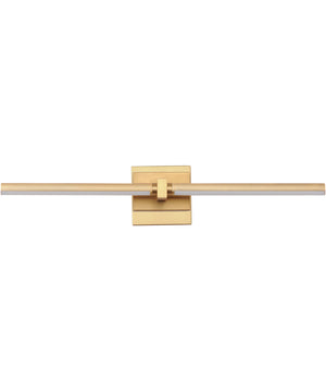 Dorian 22 inch LED Wall Sconce Gold