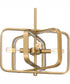 Dupree 4-light Pendant Brushed Weathered Brass