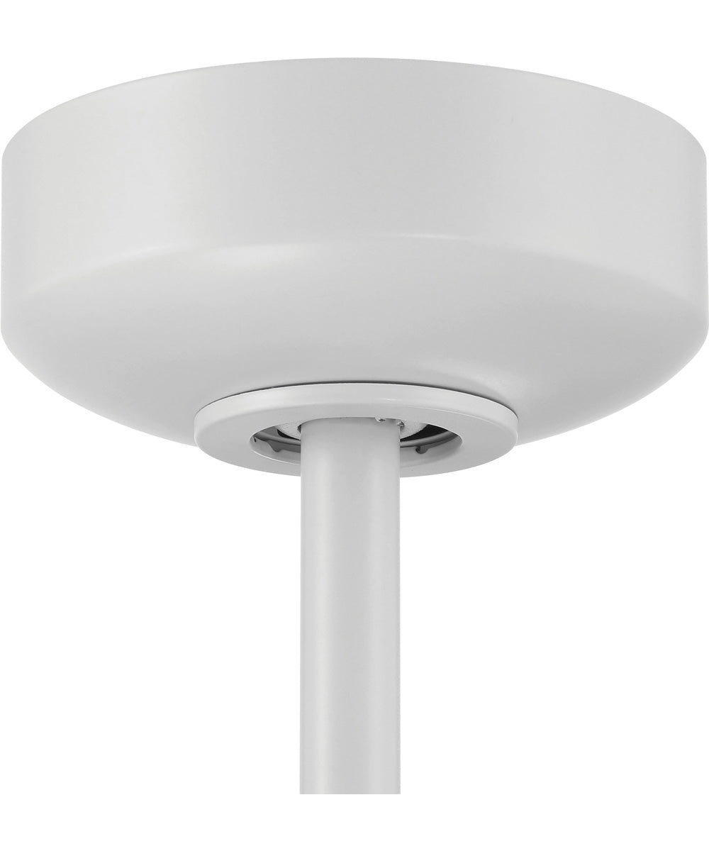 Inspo 62" 3-Light Ceiling Fan (Blades Included) White