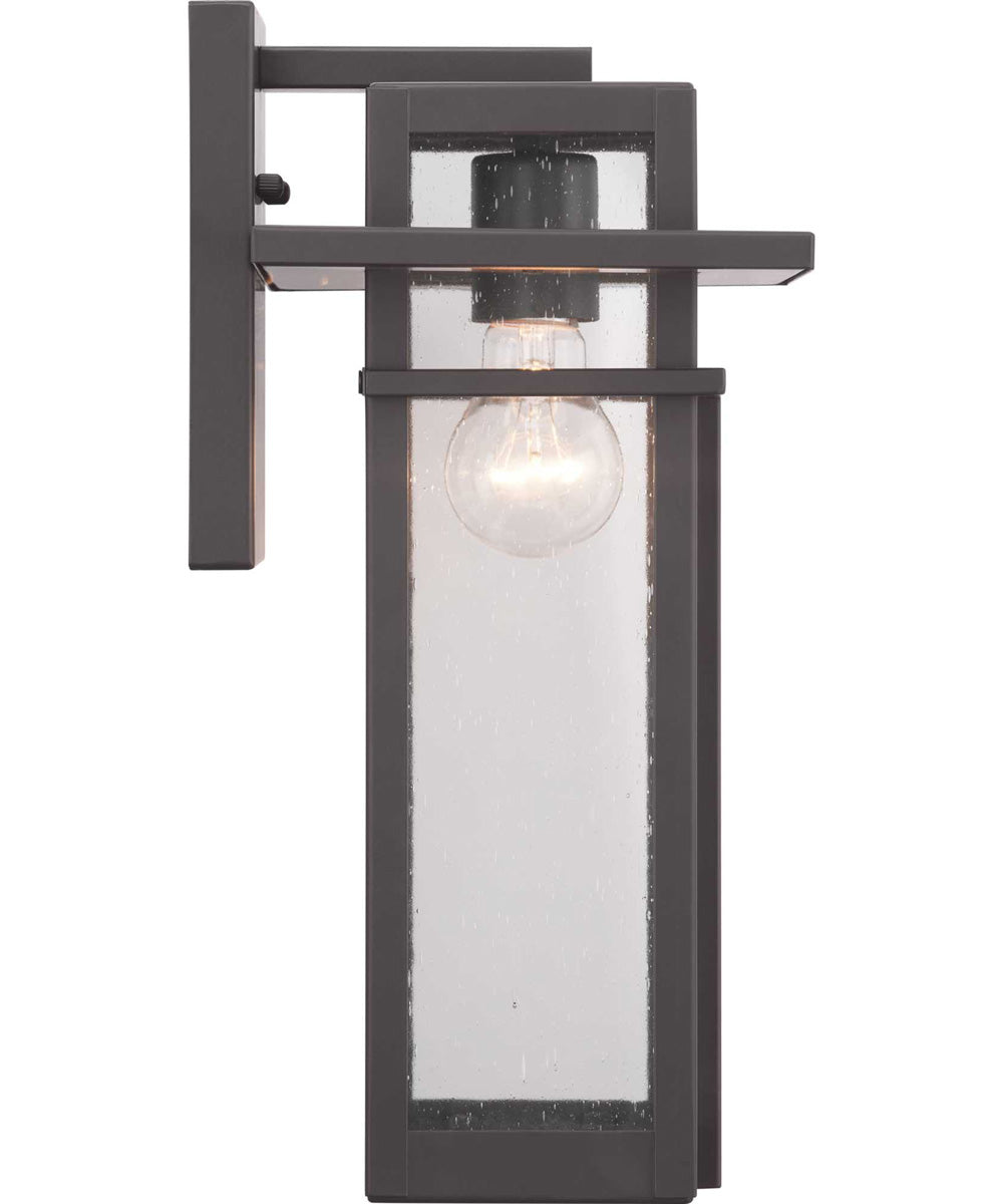 Boxwood 1-Light Medium Wall Lantern Antique Bronze