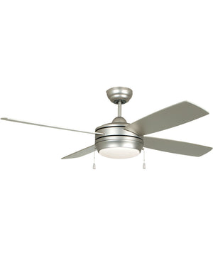 Laval 44 1-Light Ceiling Fan (Blades Included) Brushed Satin Nickel