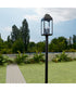 Burton 4-Light Outdoor Post-Lantern Black