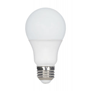 Satco LED A19 Medium 10 watt 120V 3000K Light Bulb =60W