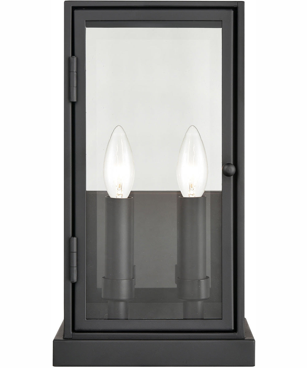 Foundation 13'' High 2-Light Outdoor Sconce -