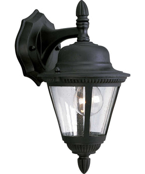 Westport 1-Light Small Wall Lantern Textured Black