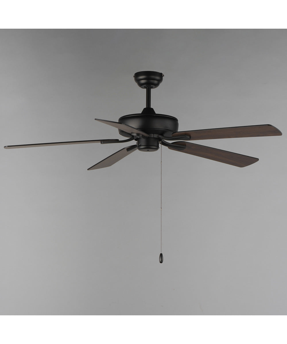 52 inch Super-Max Ceiling Fan - Black Black