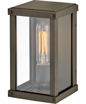 Beckham 1-Light Extra Small Wall Mount Lantern in Oil Rubbed Bronze