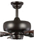 Edgefield 52" 5-Blade Ceiling Fan Architectural Bronze
