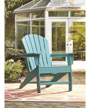 38"H Sundown Treasure Adirondack Chair Turquoise