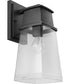 Greene Ridge 1-Light Medium Wall Lantern Textured Black
