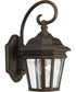 Crawford 1-Light Wall Lantern Oil Rubbed Bronze