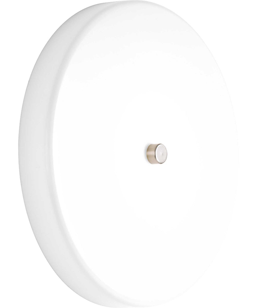 Beyond 1-Light 12" LED Round Ceiling/Wall Mount Brushed Nickel