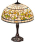 26" High Tiffany Turning Leaf Table Lamp