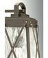 Creighton 1-Light Large Wall-Lantern Antique Bronze