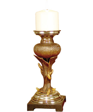 10 Inch H Rutherford Candle Holder Set (Candles Not Included)