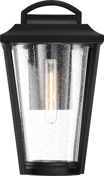 12"H Lakeview 1-Light Outdoor Aged Bronze / Clear