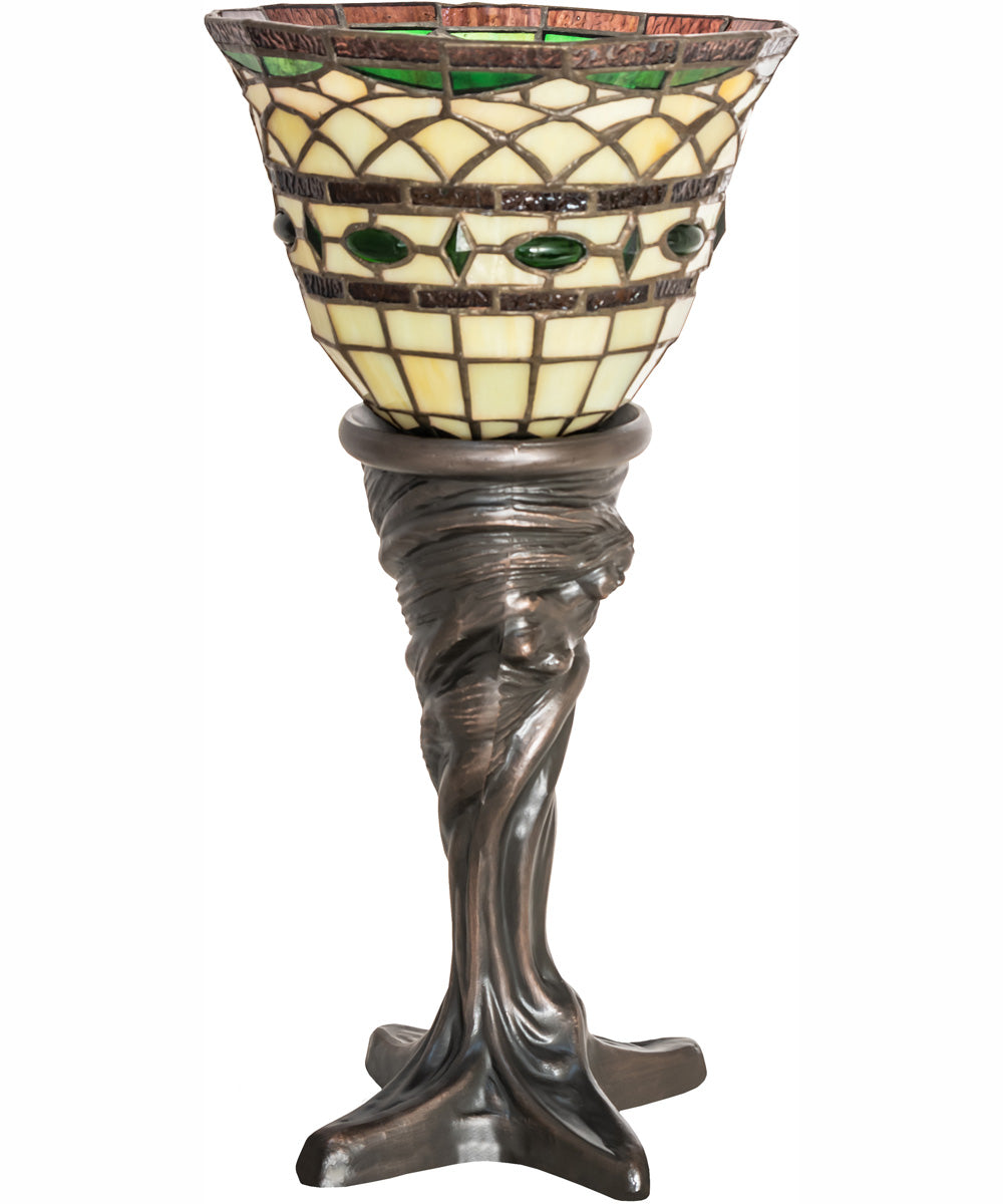18" High Tiffany Roman Mini Lamp