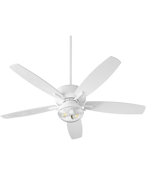 Breeze Patio 2-light LED Patio Indoor/Outdoor Ceiling Fan Studio White Studio White
