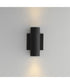 Calibro 7.5 inch LED Outdoor Sconce Black