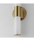Tubo 18 inch LED Bath Vanity Natural Aged Brass