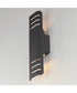 Lightray Large LED Outdoor Wall Lamp Architectural Bronze