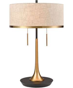 Magnifica 2-Light Table Lamp