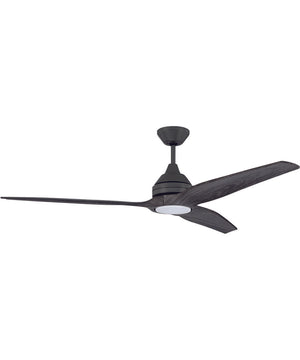 60" Limerick 1-Light Indoor/Outdoor Ceiling Fan Aged Galvanized