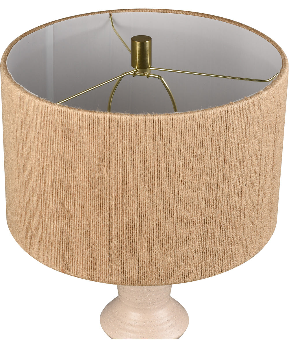 Belen 29.5'' High 1-Light Table Lamp - Ivory