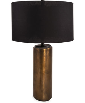 Hildry Metal Table Lamp (1/CN) Antique Brass