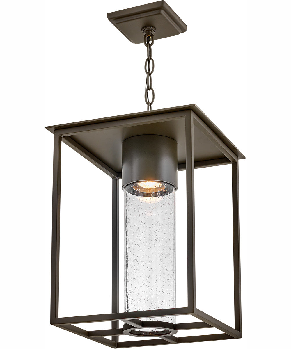 Coen 1-Light Large Hanging Lantern in Oil Rubbed Bronze